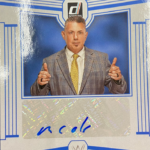 2023 Panini Chronicles Donruss WWE - Michael Cole - Voices of The Ring Autograph #VR-MCL