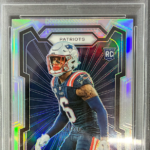 2023 Panini Prizm Football Christian Gonzalez #341 Variation Silver PSA 10