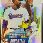 2025 Topps Series 2 - Kumar Rocker Home Field Advantage Case Hit Rookie Card
