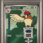 Pidgeotto - 208/197 - Obsidian Flames - 2023 Pokemon - PSA 10