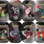 Pokemon Scarlet & Violet - Black Bolt & White Flare Unova Mini Tin