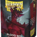 Dragon Shield Sleeves: Blood Red Matte (Box Of 100)