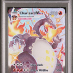Charizard Vmax SV107/SV122 Shining Fates - 2021 Pokemon - PSA 9