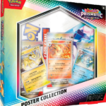 2025 Pokemon Prismatic Evolutions Poster Collection SV
