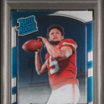2017 Panini Donruss Optic #177 Patrick Mahomes II