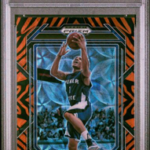 2023 Panini Prizm Draft Picks Basketball - Damian Lillard 89 - Tiger - PSA 10
