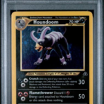 Houndoom 4/64 Neo Discovery - 2001 Pokemon - PSA 7