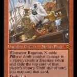 Ragavan, Nimble Pilferer (Retro Frame)  - Modern Horizons 2