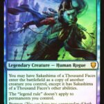 Sakashima of a Thousand Faces (Foil) - Commander Legends (CMR)