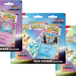 2025 Pokemon Prismatic Evolutions Tech Sticker Collection SV