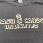 Cash Cards Unlimited Street Wear T-Shirt (Gray/2XL)