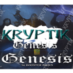 Kryptik: Genesis 2nd Wave Booster Box