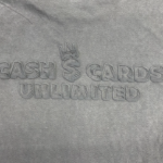 Cash Cards Unlimited Street Wear T-Shirt (Gray/Black/Large)