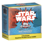 2022 Topps Chrome Star Wars Sapphire Edition Box
