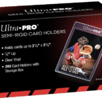 Ultra Pro Semi-Rigid Card Sleeves