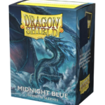 Dragon Shield Sleeves: Midnight Blue Matte (Box Of 100)