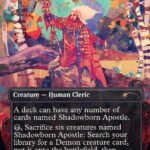 Shadowborn Apostle (683) (Foil) - Secret Lair Drop Series (SLD) (Condition: Near Mint)