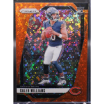 2024 Panini Prizm Football - Caleb Williams 301 - Orange Disco