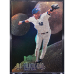 1998 Metal Universe #9 Derek Jeter All-Galactic Team