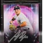 2024 Topps Luminaries Baseball - Anthony Volpe SLA-AV - Spark of Light Auto /25