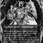 Syr Konrad, the Grim - Secret Lair Drop Series (SLD)