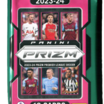 2023-24 Panini Prizm Premier League EPL Soccer Hobby Pack