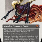 Ulamog, the Defiler (Borderless) - Modern Horizons 3 (MH3)