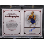 2023 Leaf History Book Sports Edition ch.1 - Stephen Curry A-SC1 - Autobiography booklet /3
