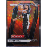 2024 Panini Prizm Monopoly - Stephon Castle 75 - Orange /1499