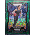 2024 Panini Prizm Draft Picks Basketball - Pacome Dadiet 81 - Green Scope /8