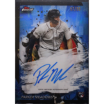 2024 Topps Finest Baseball - Parker Meadows FA-PM - Blue Auto /99