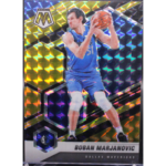 2020 Panini Mosaic Basketball - Boban Marjanovic 127  - Black Gold /8