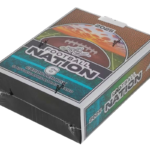 2025 Leaf Football Nation Hobby Box