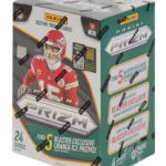 2025 Panini Prizm Football 6-Pack Hobby Blaster Box (Orange Ice Prizms)