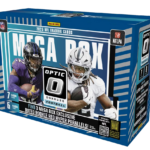 2025 Panini Donruss Optic Football Hobby Mega Box