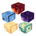 Gatherers' Tavern Domaru Deck Box: MTG - Lorwyn Eclipsed