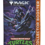 Magic: The Gathering Teenage Mutant Ninja Turtles Collector Booster Pack