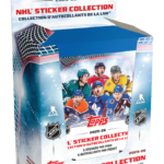 2025-26 Topps NHL Sticker Collection - Display Box