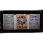 2024 Leaf Trinity Football - Williams , Daniels , Nabers , Turner , Legette , Mcconkey , Polk , Brooks - Future Gr8ness Auto /25