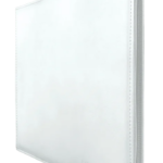 Vivid 9-Pocket Zippered PRO Binder White - Ultra Pro Storage Albums