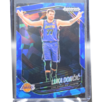 2024 Panini Prizm Black Basketball - Luka Doncic 5 - Blue Ice /125