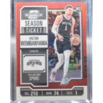 2023-24 Panini Contenders Optic Basketball - Victor Wembanya 56 - Red