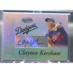 2017 Topps Bowman Best -Clayton Kershaw BBP45 - Prospect Auto