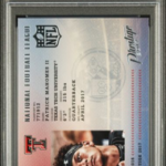 2017 Panini Prestige - Patrick Mahomes II 5 - NFL Passport - PSA 10