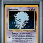Wobbuffet 16/64 Neo Discovery - 2001 Pokemon - PSA 7