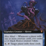 Zellix, Sanity Flayer (Extended Art) - Commander Legends: Battle for Baldur's Gate (CLB)