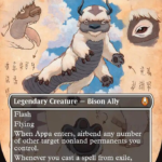 Appa, Steadfast Guardian (Borderless) - Avatar: The Last Airbender (TLA)