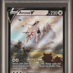 Arceus V SWSH204 Arceus V Figure Collection - 2022 Pokemon - PSA 10