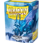 Dragon Shield Sleeves: Petrol Matte (Box Of 100)