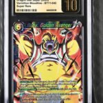 Baby, Golden Avenger BT11-042 SR - Dragon Ball Super 2020 - Vermilion Bloodline - CGC 10